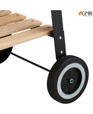 GMR BARBECUE A CARBONE CON GRIGLIA ACCIAIO INOX mod. SEBASTIAN
