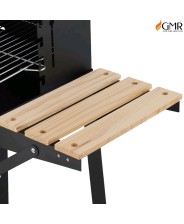 GMR BARBECUE A CARBONE CON GRIGLIA ACCIAIO INOX mod. SEBASTIAN