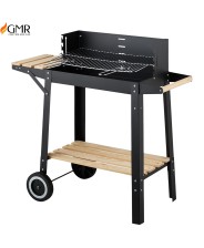 GMR BARBECUE A CARBONE CON GRIGLIA ACCIAIO INOX mod. SEBASTIAN