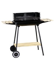 GMR BARBECUE A CARBONE CON GRIGLIA ACCIAIO INOX mod. ESTEBAN