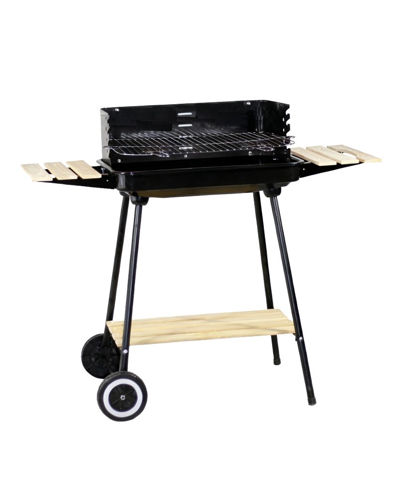 GMR BARBECUE A CARBONE CON GRIGLIA ACCIAIO INOX mod. ESTEBAN