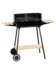 GMR BARBECUE A CARBONE CON GRIGLIA ACCIAIO INOX mod. ESTEBAN