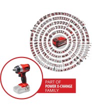 EINHELL AVVITATORE A IMPULSI A BATTERIA - art. TP-CW 18 Li Brushless - NO BATTERIA