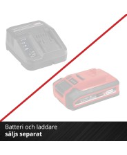 EINHELL Idropulitrice a batteria HYPRESSO 18/24-1 SOLO - art. 4140135
