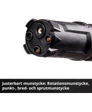 EINHELL Idropulitrice a batteria HYPRESSO 18/24-1 SOLO - art. 4140135