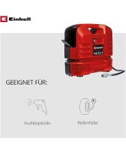 EINHELL  Compressore portatile TC-AC 190 OF Set ART. 4020660