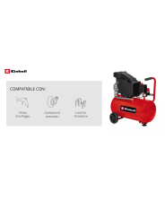 EINHELL  Compressore portatile TC-AC 190 OF Set ART. 4020660