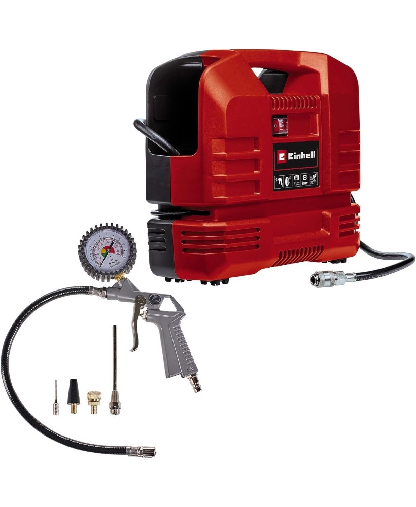 EINHELL  Compressore portatile TC-AC 190 OF Set ART. 4020660