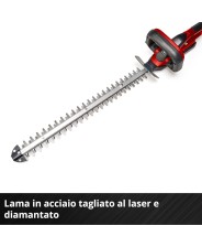 TAGLIASIEPI A BATTERIA EINHELL art. GC-CH 1855/1 Li Kit (1x2,5 Ah)
