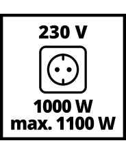 EINHELL Generatore di corrente (benzina) TC-IG 1100 art. 4152580