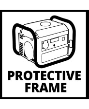 EINHELL Generatore di corrente (benzina) TC-IG 1100 art. 4152580