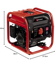 EINHELL Generatore di corrente (benzina) TC-IG 1100 art. 4152580