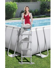 SCALETTA PER PISCINA BESTWAY art. 58332 PER PISCINE fino a cm. 132