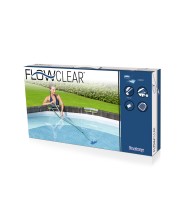 KIT PER PULIZIA PISCINA FUORI TERRA BESTWAY da 203 cm 58013