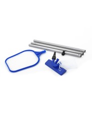 KIT PER PULIZIA PISCINA FUORI TERRA BESTWAY da 203 cm 58013