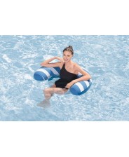 BESTWAY Poltrona sdraio galleggiante Comfort Plush art. 43852