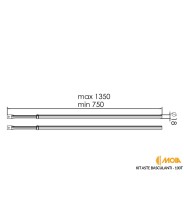 KIT ASTE PER TRIPLICI Art. 100T - MOIA OMR SERRATURE