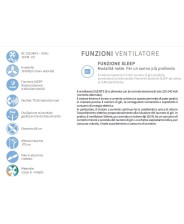 VENTILATORE A PIANTANA SILENTE 26 CON MOTORE DC art EV117