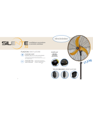 VENTILATORE A PIANTANA SILENTE 32 CON MOTORE DC art EV066