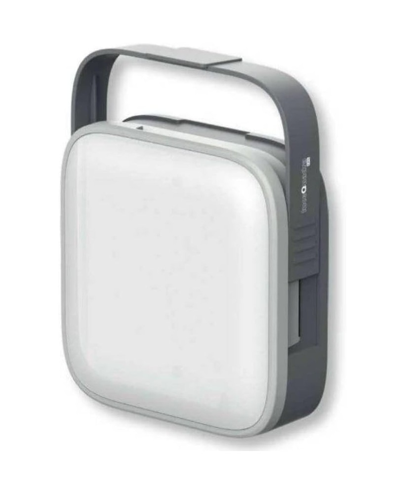 Lampada led ricaricabile portatile con funzione di emergenza SLIDE500 art. EL178