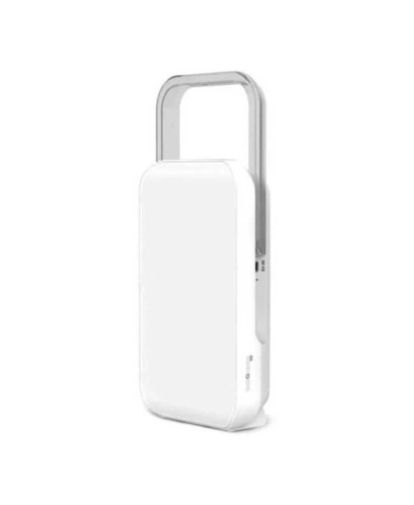 Lampada led ricaricabile portatile con funzione di emergenza SLIDE900 art. EL179