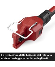DECESPUGLIATORE A BATTERIA EINHELL GP-BC 36/430 Li P BL-Solo - art. 3411345 - NO BATTERIA