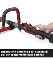 DECESPUGLIATORE A BATTERIA EINHELL GP-BC 36/430 Li P BL-Solo - art. 3411345 - NO BATTERIA