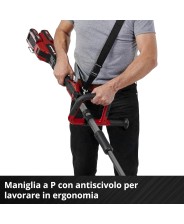 DECESPUGLIATORE A BATTERIA EINHELL GP-BC 36/430 Li P BL-Solo - art. 3411345 - NO BATTERIA