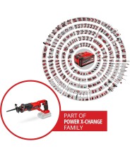 SEGA GATTUCCIO A BATTERIA EINHELL cod. 4326300 - art. TE-AP 18 Li - NO BATTERIA