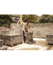 CARRELLO PROFESSIONALE RIBALTABILE WOLFCRAFT 100 KG - art. TS 850