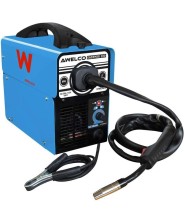 SALDATRICE AWELCO Easymig Saldatrice a Filo Inverter MIG NoGas 100Ah