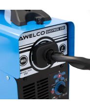 SALDATRICE AWELCO Easymig Saldatrice a Filo Inverter MIG NoGas 100Ah