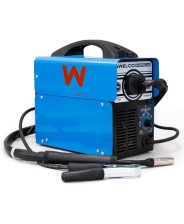 SALDATRICE AWELCO Easymig Saldatrice a Filo Inverter MIG NoGas 100Ah