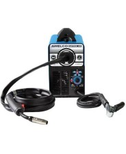 SALDATRICE AWELCO Easymig Saldatrice a Filo Inverter MIG NoGas 100Ah