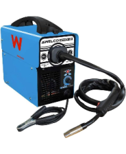SALDATRICE AWELCO Easymig Saldatrice a Filo Inverter MIG NoGas 100Ah