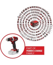 EINHELL Trapano a batteria TE-CD 18/40 Li-Solo art. 4513925