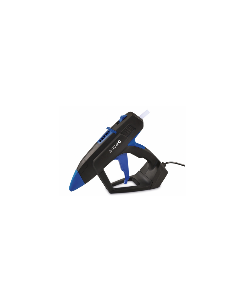 PISTOLA INCOLLATRICE TERMOCOLLA RM400 RO-MA ROMEO MAESTRI PROF.LE 400WATT
