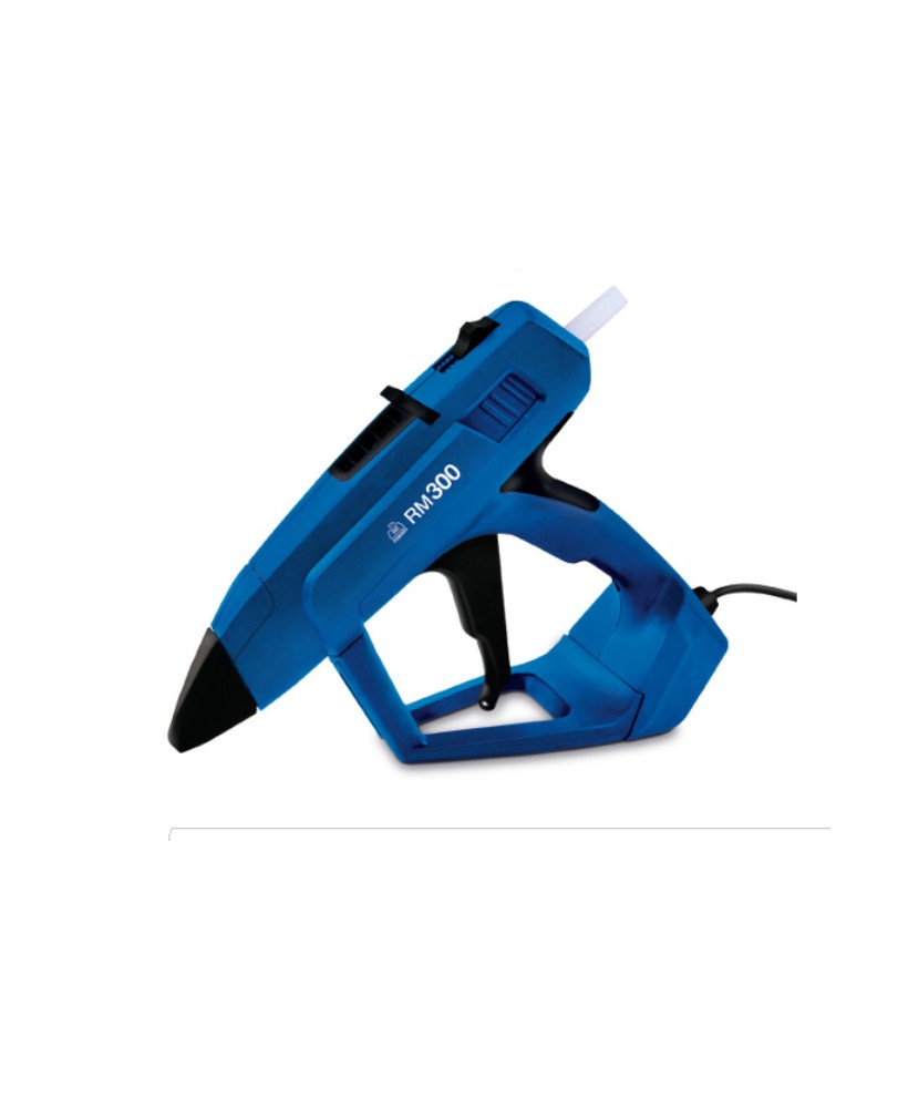 PISTOLA INCOLLATRICE TERMOCOLLA RM300 RO-MA ROMEO MAESTRI PROF.LE 300WATT