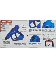 PISTOLA INCOLLATRICE TERMOCOLLA RM300 RO-MA ROMEO MAESTRI PROF.LE 300WATT