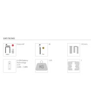 FISSATRICE A BATTERIA ROMEO MAESTRI ROCAMATICA mod. 114
