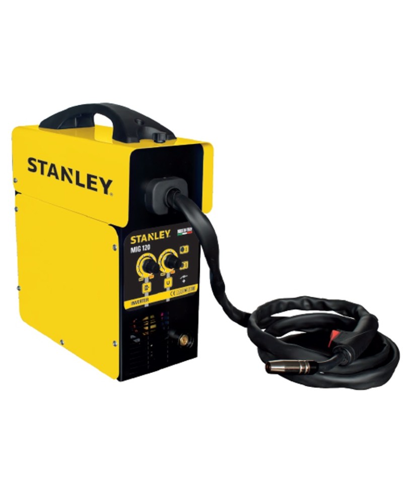 STANLEY SALDATRICE A FILO (NO GAS) MIG 120 100A