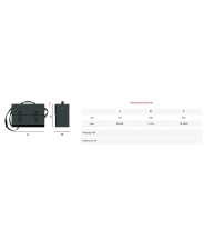 Work Line by GT LINE Borsa Portautensili BTP 02 R cod. WL00042