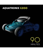 Bestway Robot robottino pulitore piscina a batteria AquaTronix G200 cod. 58765