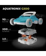 Bestway Robot robottino pulitore piscina a batteria AquaTronix G200 cod. 58765