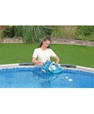 Bestway Robot robottino pulitore piscina a batteria AquaTronix G200 cod. 58765