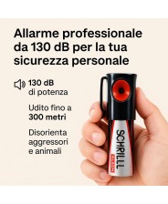 SCHRILL ALARM – DISPOSITIVO DI ALLARME TASCABILE DEFENCE