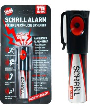 SCHRILL ALARM – DISPOSITIVO DI ALLARME TASCABILE DEFENCE