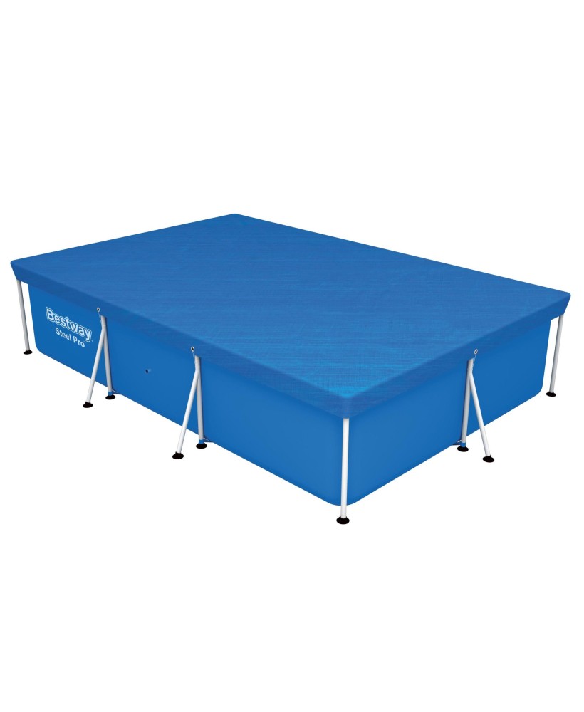 TELO PISCINA COPRIPISCINA BESTWAY RETTANGOLARE cm 304 x 205 art. 58106