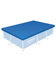 TELO PISCINA COPRIPISCINA BESTWAY RETTANGOLARE cm 304 x 205 art. 58106