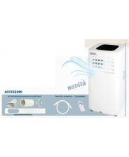 CONDIZIONATORE D'ARIA 9000 BTU CFG SIBERIA 9K cod. EV103